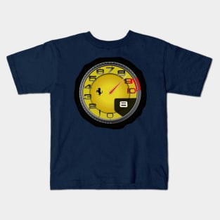 Speedometer LaFerrari Kids T-Shirt